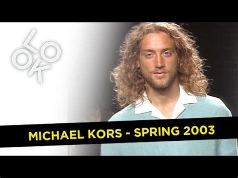 Michael Kors Spring 2003: Fashion Flashback 